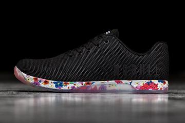 Black Nobull Daisy Men's Trainers | CA X1433Y